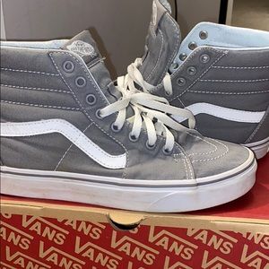SK8-Hi (Canvas) Frost Grey